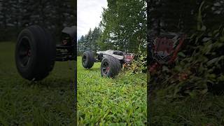 1000fps Kraton 8s launch 😎🤘🔥 1100kV sensored setup 😳 #arrma #kraton #exb #castle #rc #rccars #shorts