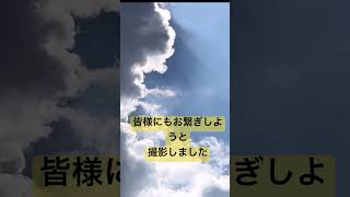 ※偶然見た人、強運‼️ライオンズゲート✨ガチエネルギー凄いです✨#地球船龍神丸 #開運 #金運 #御神光 #龍神 #shorts #short