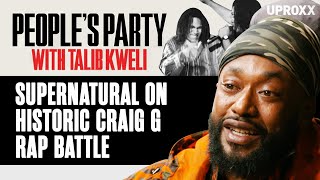 Supernatural Breaks Down His Historic Craig G Rap Battle, Diddy's Involvement | People's Party Clip