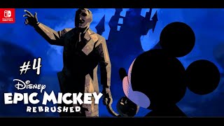 Epic Mickey Rebrushed #4 - Conociendo la calle del mal