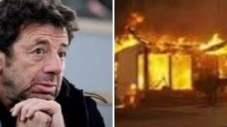 Patrick Bruel, sa maison cernée par les flammes à Los Angeles