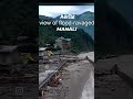 Manali after flood 😱 Drone shots se dikhe MANALI ki Tabahi ke nishan 😱 #manaliflood #himachal