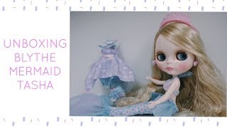 Unboxing l Blythe Mermaid Tasha l แกะกล่องตุ๊กตาบลายธ์น้องเงือก l Baby Dragon Bear