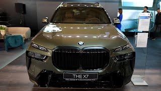 NEW 2025 BMW X7 40d Ultimate Luxury SUV [ Exterior and Interior 4K ]