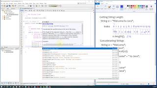 Java Tutorial 50 - The String Class 2-5