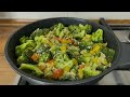 just add eggs to broccoli. it s so delicious i make it every day.