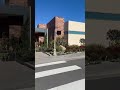 Viejas Resort & Casino cross walk from the Outlet Center: Staying Alive on A Sunny Saturday Morning.