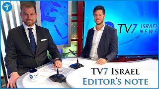 TV7 Israel - Editor's Note