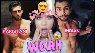 Reacting To Pakistani vs Indian Musical.ly & TikTok