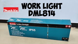 Makita DML814 - Cordless Work light 18V