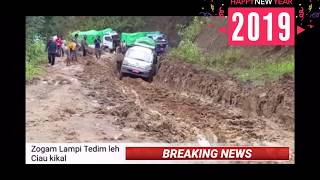 world's most dangerous roads - Tedim. Chin State, Myanmar