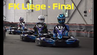 Unforgettable Final Showdown: Formula Karting 2023 @ Liege