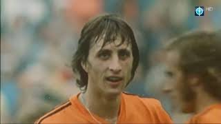 Cruyff na Copa do Mundo de 1974