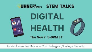 STEM Talks - Digital Health 2024