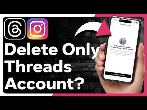 What happens if I delete threads? Does Instagram get deleted too?