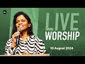 Live Church Worship | 10-08-2024 | Lovina Jesudian