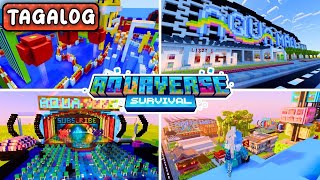 🇵🇭 50,000 SPECIAL | PAANO SUMALI SA AQUAVERSE MINECRAFT SERVER! | PROMOTIONAL VIDEO! #AquaVerseLang