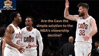 Are the Cavs the simple solution to the NBA's viewership decline? Wine and Gold Talk podcast