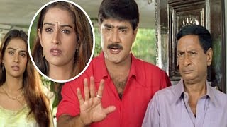Srikanth Trying To Escape From Laya Scene || Telugu Movie Scenes || TFC Cine Club