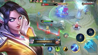 Mobile legends Eudora insane Damage Gameplay - Belrick Mlbb Sun Mlbb Lesley 2024