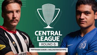 #MCL21 | Waterside Karori vs Wellington Olympic