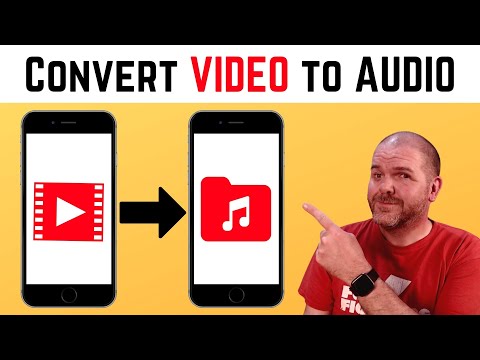 How to CONVERT video to audio on iPhone/iPad (iOS)