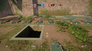 【R6S】海月のレインボーシックスシージ