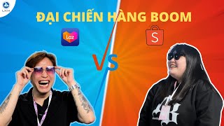 Đại chiến kiện hàng BOOM cân tài cân sức giữa Shopee và Lazada | Long Khoa Học