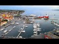 faaborg denmark drone view 4k in 5mins