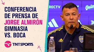 EN VIVO: Jorge Almirón habla en conferencia de prensa tras Gimnasia vs. Boca