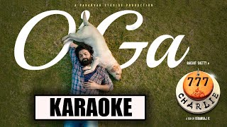 O'Ga, Konkani Song HD Karaoke |  777 Charlie | Rakshit Shetty | Sangeetha Sringeri | Kiranraj K