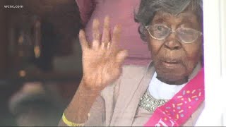 The oldest living American is from Charlotte and she's celebrating her 116th birthday