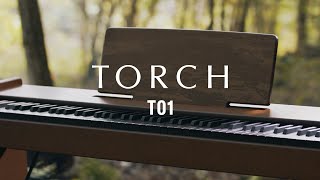 ヤマハ電子ピアノ TORCH 『T01』 - 100年先まで考え、奏でる。