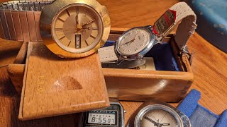 Garage Sale Finds Civil War Cannon Balls Rare Accutron Sputnik Watch