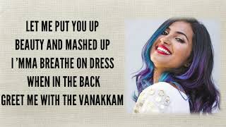 Vanakkam lyrics (Vidya vox)  Lyrical video  #vanakkam