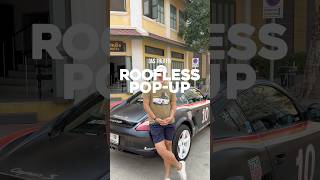 K.TENN INVITE YOU TO JOIN DAS TREFFEN ROOFLESS POP-UP #DASTREFFEN #PorscheThailand