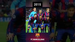 FC Barcelona 2015 #Messi #Neymar #LuisSuarez #Iniesta #Pique