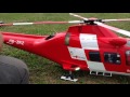 making of rc rega a109 in 700 size