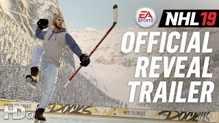 NHL 19 - NEW Official FULL Reveal Trailer & Release DATE 2018 (PC, PS4 & XB1) HD