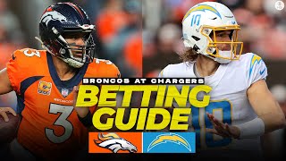 Broncos at Chargers Betting Preview: FREE expert picks, props [NFL Week 6] | CBS Sports HQ