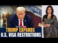 LIVE: US Visa Crackdown: Trump Halts Immigrant Visas for 75 Countries | Vantage with Palki Sharma