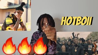 🇬🇧 REACTION TO HOTBOII - Don't Need Time (Official Music Video)🔥🔥🔥 | #HotBoii