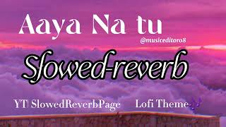 Aaya Na Tu |Revived version| [Slowed-reverb] Female Cover song