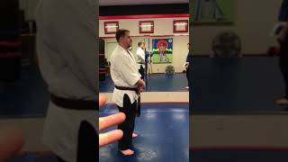 Aiki Jujutsu defensive technique, O Soto Gari