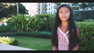 Meet Tianna Lei Wailehua, 8yr old Tahitian dancer for Aliitasi Polynesian Dance