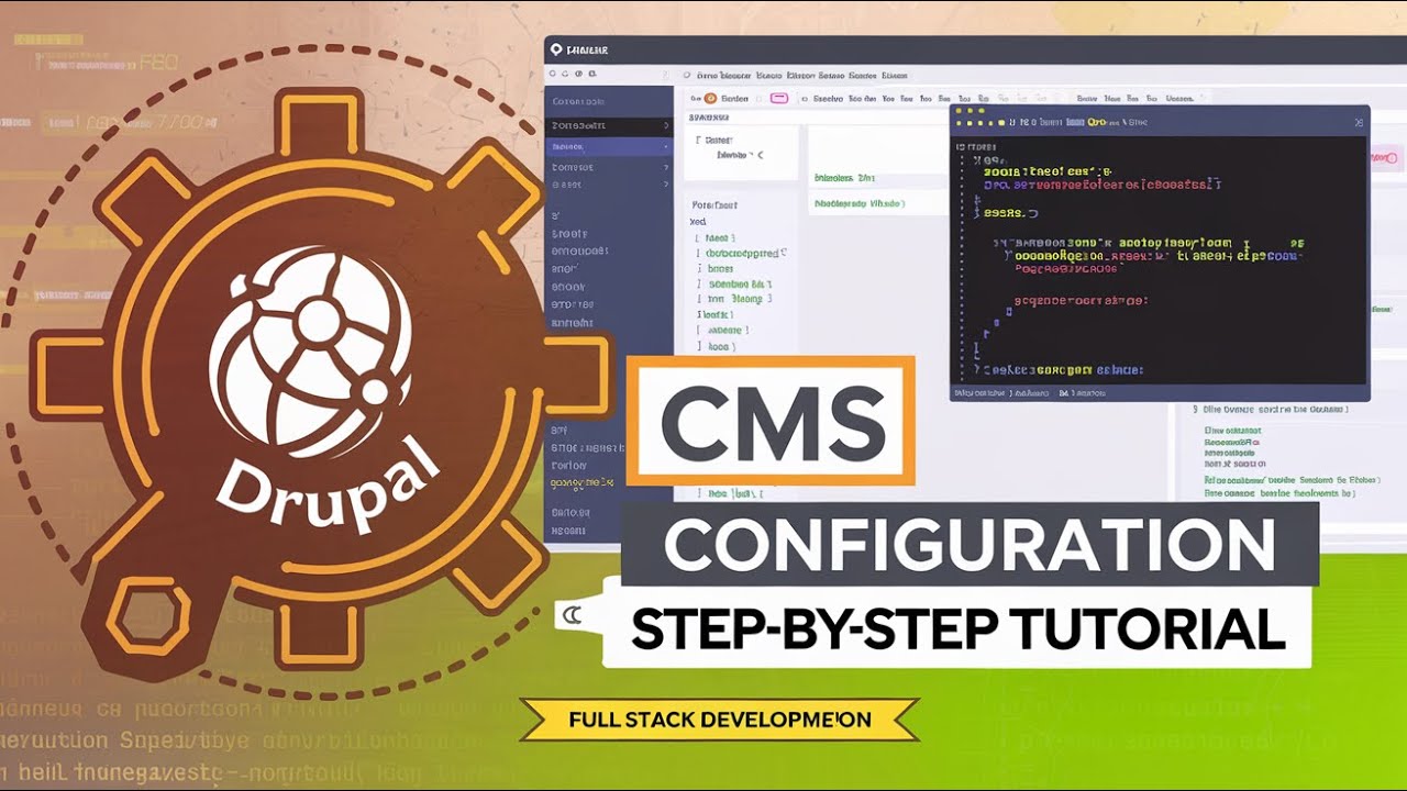 Drupal Cms Configuration For Full Stack Development Step By Step