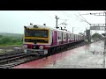 duplicate medha emu train shantipur to seladah in wet body departure from kalinarayanpur jn.