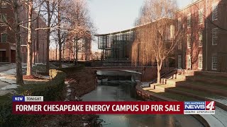 Former Chesapeake Energy campus up for sale