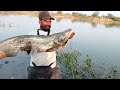 amazing big pathan fish 20 kg ahtesham khan fishing