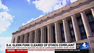 Davidson County DA cleared of ethics complaint following report of secret recordings